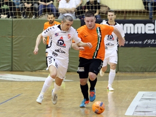 Futsal: közel a bravúrhoz! - fotó: Sándor Judit