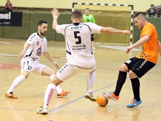 Futsal: közel a bravúrhoz! - fotó: Sándor Judit