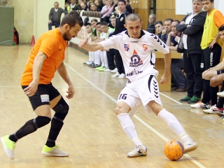 Futsal: közel a bravúrhoz! - fotó: Sándor Judit