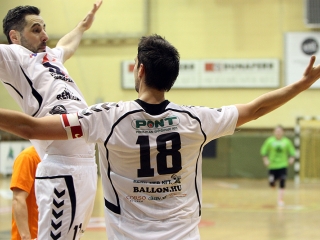 Futsal: közel a bravúrhoz! - fotó: Sándor Judit