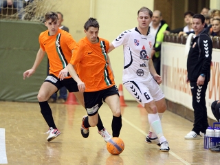 Futsal: közel a bravúrhoz! - fotó: Sándor Judit