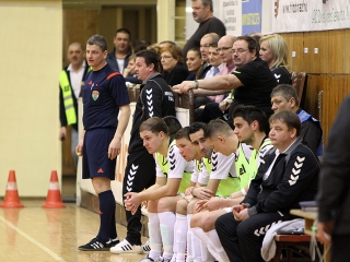 Futsal: közel a bravúrhoz! - fotó: Sándor Judit