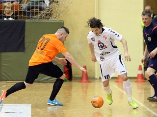 Futsal: közel a bravúrhoz! - fotó: Sándor Judit