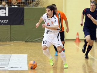 Futsal: közel a bravúrhoz! - fotó: Sándor Judit