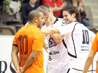 Futsal: közel a bravúrhoz! - fotó: Sándor Judit