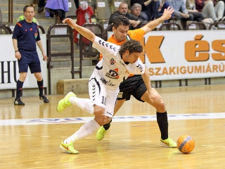 Futsal: közel a bravúrhoz! - fotó: Sándor Judit