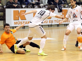 Futsal: közel a bravúrhoz! - fotó: Sándor Judit