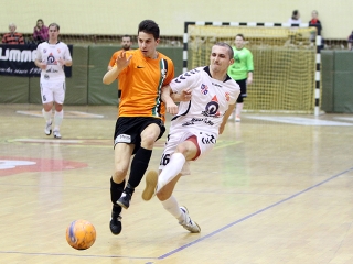 Futsal: közel a bravúrhoz! - fotó: Sándor Judit