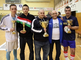 Futsal: közel a bravúrhoz! - fotó: Sándor Judit