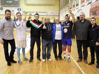 Futsal: közel a bravúrhoz! - fotó: Sándor Judit