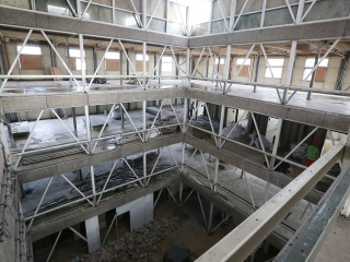 Zöld SZTK felújítás - fotó: Sándor Judit