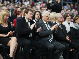 Diplomaátadó az egyetemen (2018) - fotó: Sándor Judit