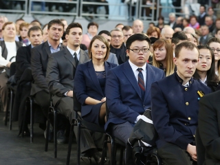 Diplomaátadó az egyetemen (2018) - fotó: Sándor Judit