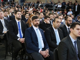 Diplomaátadó az egyetemen (2018) - fotó: Sándor Judit