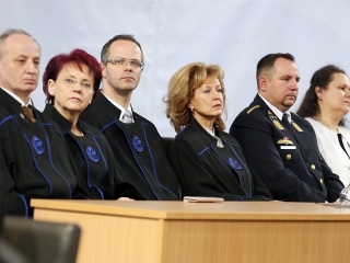 Diplomaátadó az egyetemen (2018) - fotó: Sándor Judit