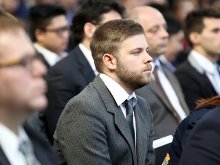 Diplomaátadó az egyetemen (2018) - fotó: Sándor Judit