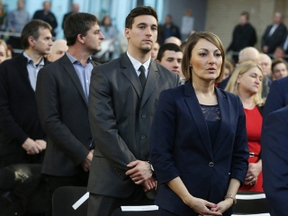 Diplomaátadó az egyetemen (2018) - fotó: Sándor Judit