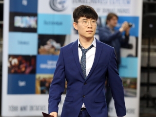 Diplomaátadó az egyetemen (2018) - fotó: Sándor Judit