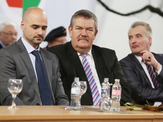 Diplomaátadó az egyetemen (2018) - fotó: Sándor Judit