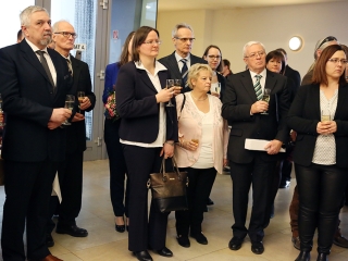 Diplomaátadó az egyetemen (2018) - fotó: Sándor Judit