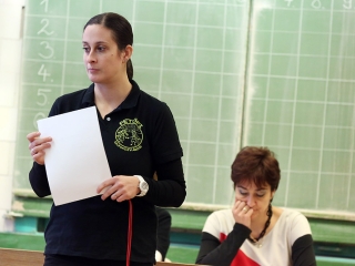 Anyanyelvi vetélkedő a Petőfiben - fotó: Sándor Judit