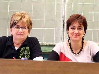 Anyanyelvi vetélkedő a Petőfiben - fotó: Sándor Judit