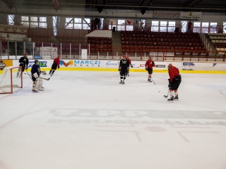 Szurkolói flashmob a DAB edzésén - fotó: Ónodi Zoltán