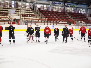 Szurkolói flashmob a DAB edzésén - fotó: Ónodi Zoltán