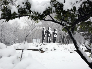 Hólepte Dunaújváros - fotó: Sándor Judit