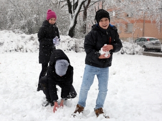Hólepte Dunaújváros - fotó: Sándor Judit