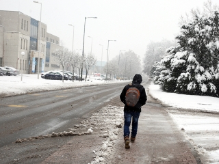 Hólepte Dunaújváros - fotó: Sándor Judit