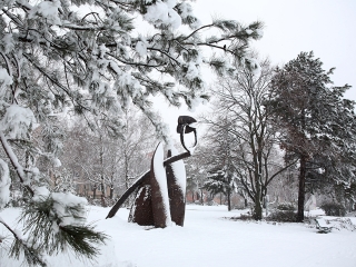 Hólepte Dunaújváros - fotó: Sándor Judit