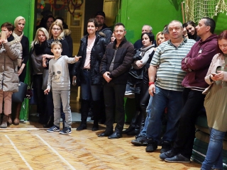 Felsősök farsangja a Móricz iskolában - fotó: Sándor Judit