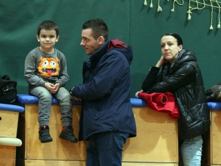 Felsősök farsangja a Móricz iskolában - fotó: Sándor Judit