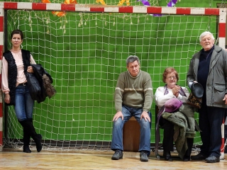 Felsősök farsangja a Móricz iskolában - fotó: Sándor Judit