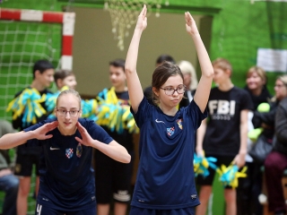 Felsősök farsangja a Móricz iskolában - fotó: Sándor Judit