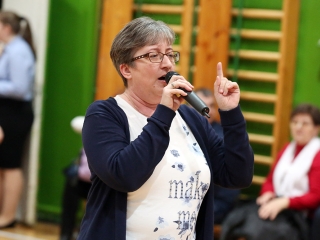 Felsősök farsangja a Móricz iskolában - fotó: Sándor Judit