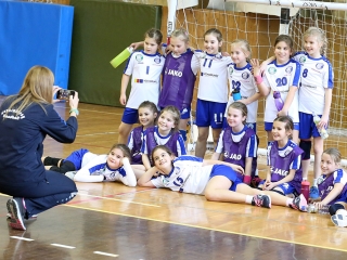 Tavaszváró kézilabda torna - fotó: Sándor Judit