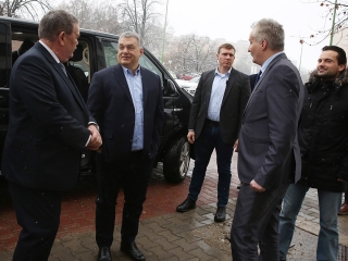 Orbán Viktor Dunaújvárosban - fotó: Sándor Judit