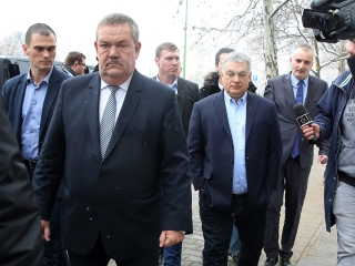 Orbán Viktor Dunaújvárosban - fotó: Sándor Judit