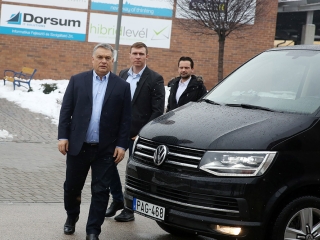 Orbán Viktor Dunaújvárosban - fotó: Sándor Judit