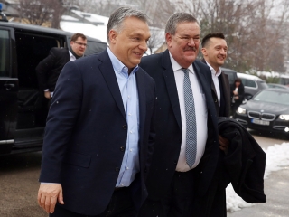 Orbán Viktor Dunaújvárosban - fotó: Sándor Judit