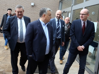 Orbán Viktor Dunaújvárosban - fotó: Sándor Judit