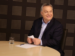 Orbán Viktor Dunaújvárosban - fotó: Sándor Judit