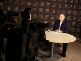 Orbán Viktor Dunaújvárosban - fotó: Sándor Judit