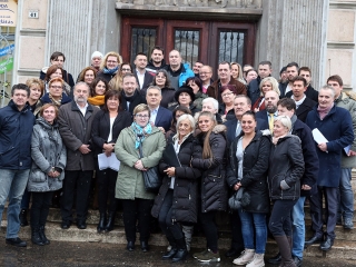 Orbán Viktor Dunaújvárosban - fotó: Sándor Judit