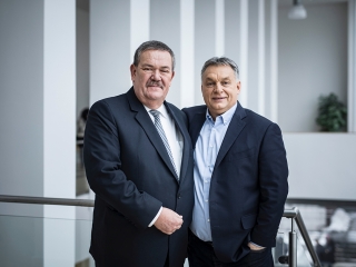 Orbán Viktor Dunaújvárosban - fotó: Sándor Judit