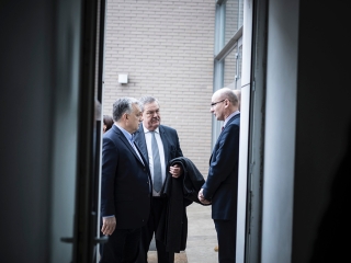 Orbán Viktor Dunaújvárosban - fotó: Sándor Judit