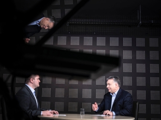 Orbán Viktor Dunaújvárosban - fotó: Sándor Judit