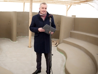 Az élményfürdő felújítása - fotó: Sándor Judit